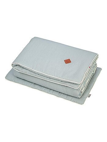 Edredón y almohada infantil lino | SEVIRA KIDS
