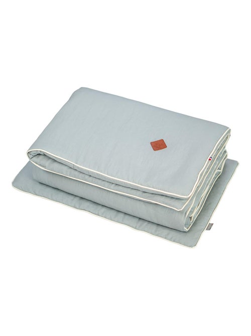 Edredón y almohada infantil lino | SEVIRA KIDS - Kiabi