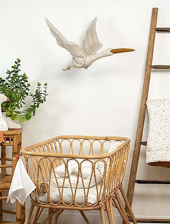 Edredón y almohada infantil reversible de gasa de algodón - SEVIRA KIDS