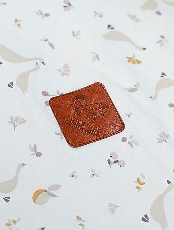 Edredón y almohada infantil reversible de gasa de algodón - SEVIRA KIDS