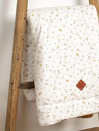 Edredón y almohada infantil reversible de gasa de algodón | SEVIRA KIDS