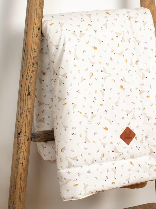 Edredón y almohada infantil reversible de gasa de algodón | SEVIRA KIDS - Kiabi