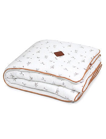 Edredón y almohada infantil reversible de gasa de algodón | SEVIRA KIDS