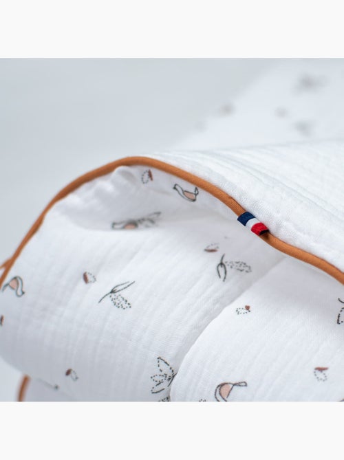 Edredón y almohada infantil reversible de gasa de algodón | SEVIRA KIDS - Kiabi