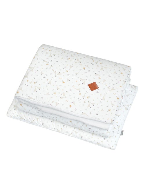 Edredón y almohada infantil reversible de gasa de algodón | SEVIRA KIDS - Kiabi