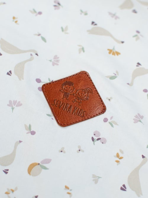 Edredón y almohada infantil reversible de gasa de algodón | SEVIRA KIDS - Kiabi