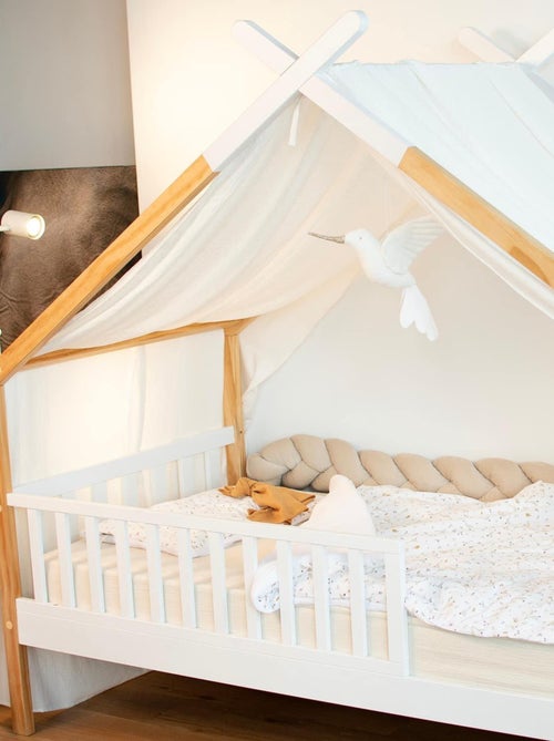 Edredón y almohada infantil reversible de gasa de algodón | SEVIRA KIDS - Kiabi