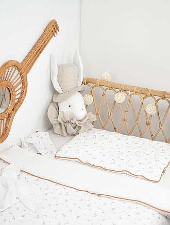 Edredón y almohada infantil reversible de gasa de algodón | SEVIRA KIDS