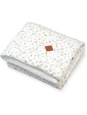 Edredón y almohada infantil reversible de gasa de algodón | SEVIRA KIDS