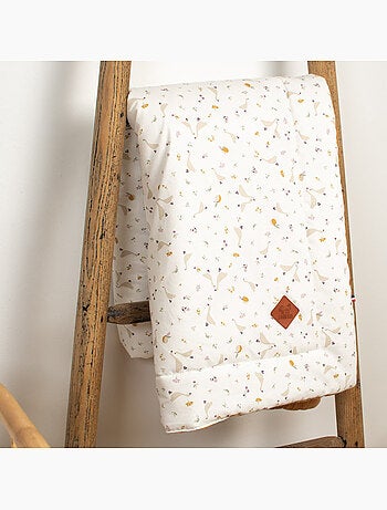 Edredón y almohada infantil reversible de gasa de algodón | SEVIRA KIDS