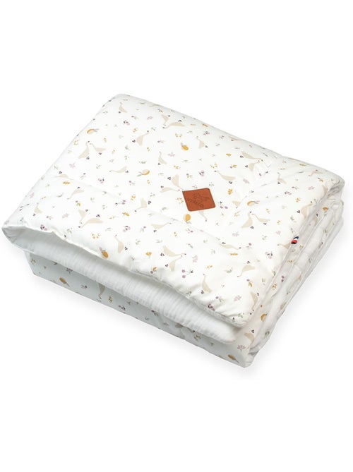 Edredón y almohada infantil reversible de gasa de algodón | SEVIRA KIDS - Kiabi Edredón y almohada infantil reversible de gasa de algodón | SEVIRA KIDS - Kiabi