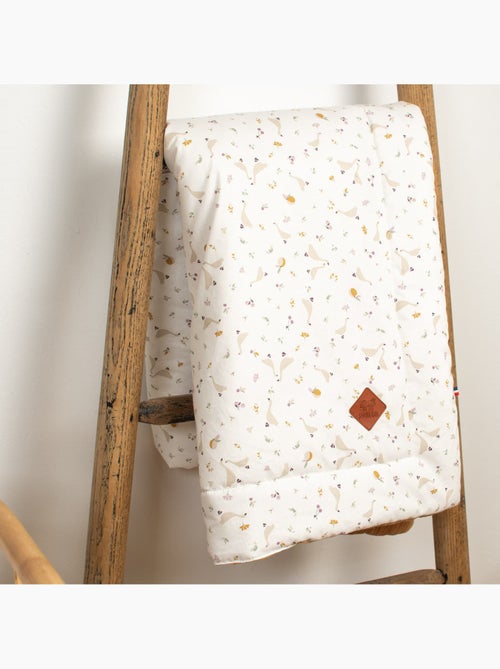 Edredón y almohada infantil reversible de gasa de algodón | SEVIRA KIDS - Kiabi Edredón y almohada infantil reversible de gasa de algodón | SEVIRA KIDS - Kiabi