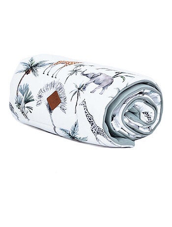 Edredón y almohada infantil reversible de gasa de algodón | SEVIRA KIDS