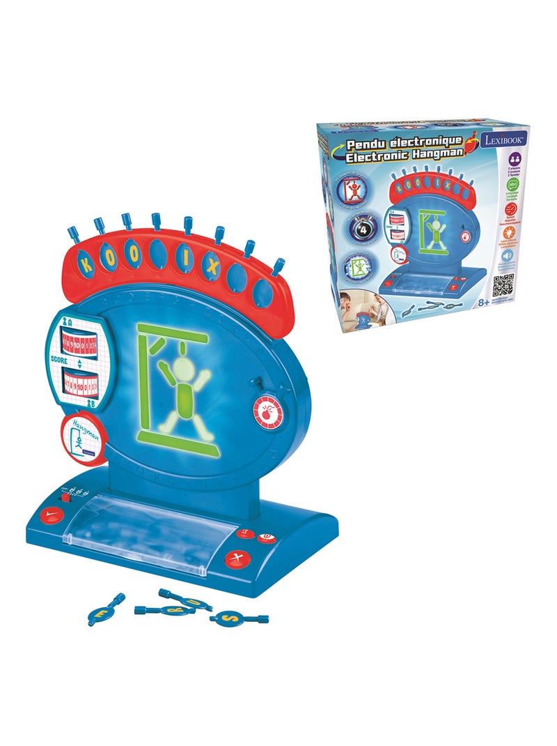 El ahorcado electrónico Azul - Kiabi
