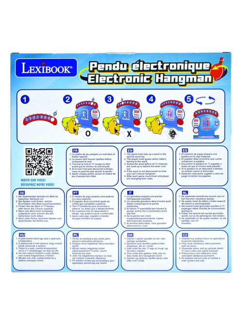 El ahorcado electrónico - Kiabi