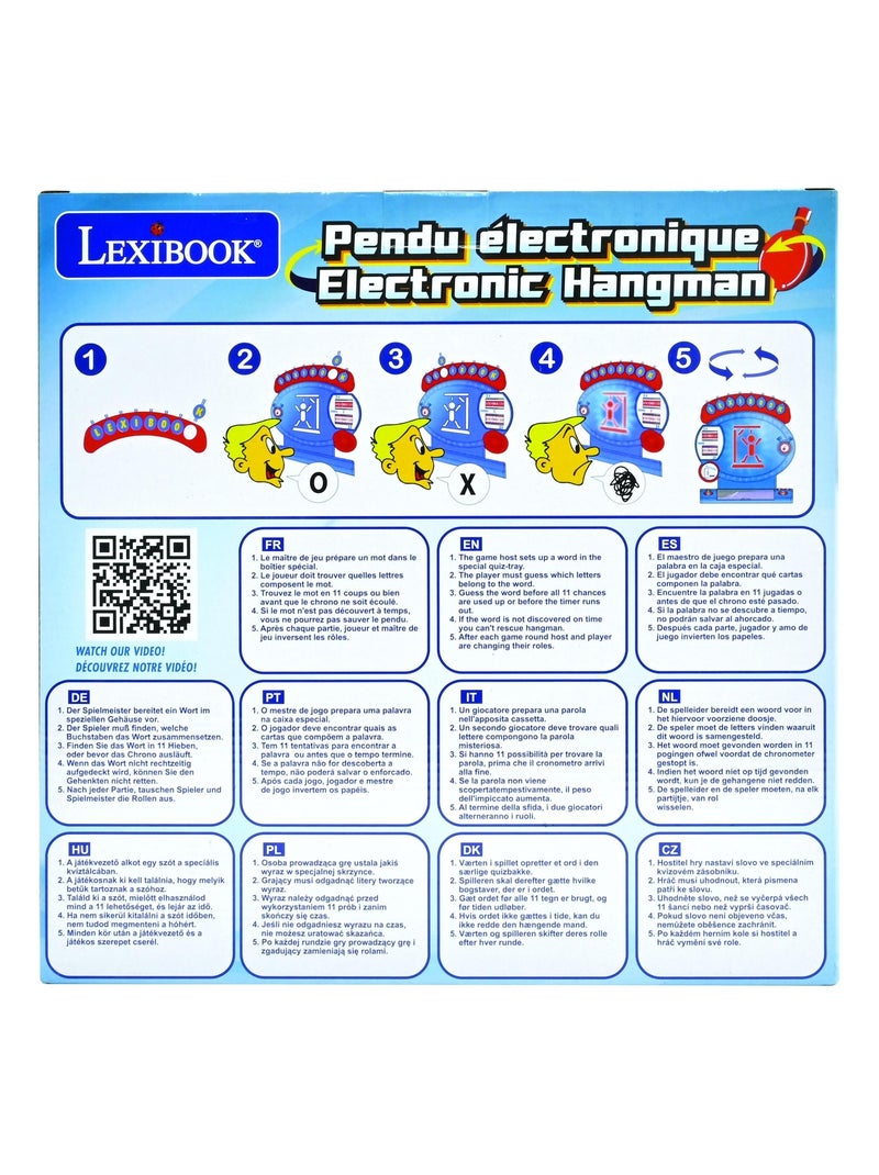 El ahorcado electrónico Azul - Kiabi