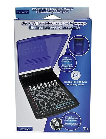 El ajedrez electrónico de viaje