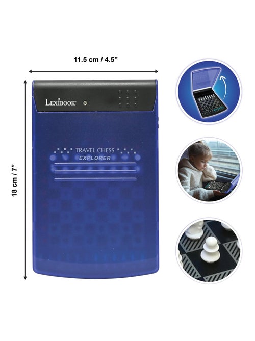 El ajedrez electrónico de viaje - Kiabi