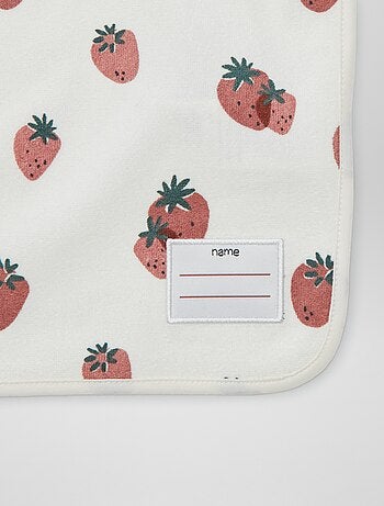 El lote de 2 baberos con cuello elástico