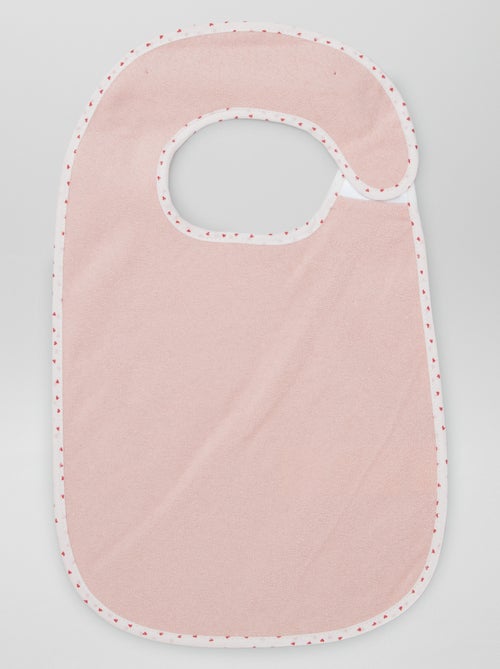 El lote de 7 baberos de rizo doble - Kiabi