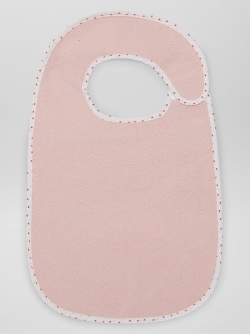 El lote de 7 baberos de rizo doble - Kiabi