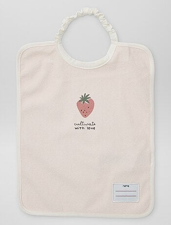 El Pack de 2 baberos con cuello elástico