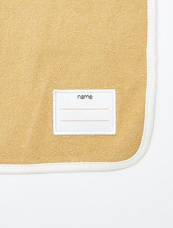 El Pack de 2 baberos con cuello elástico