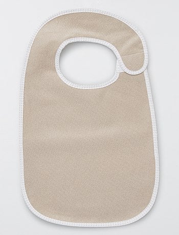 El Pack de 7 baberos de rizo doble