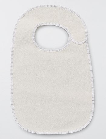 El Pack de 7 baberos de rizo doble