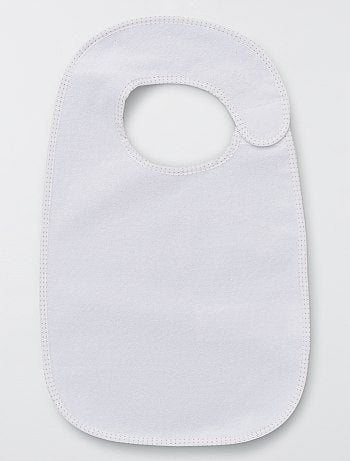 El Pack de 7 baberos de rizo doble