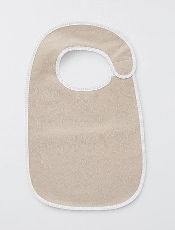 El Pack de 7 baberos de rizo doble