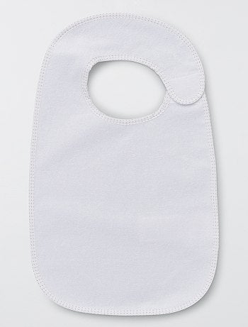 El Pack de 7 baberos de rizo doble