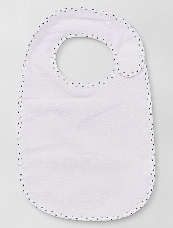 El Pack de 7 baberos de rizo doble