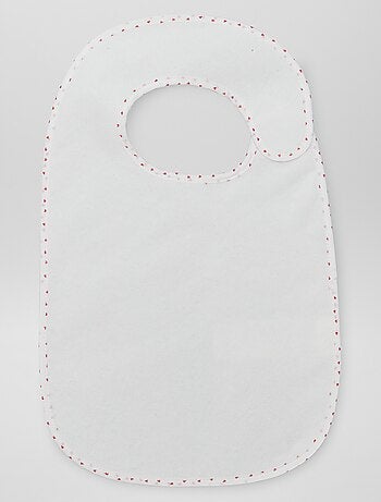 El Pack de 7 baberos de rizo doble