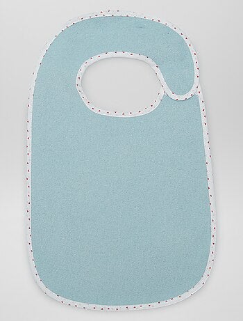 El Pack de 7 baberos de rizo doble