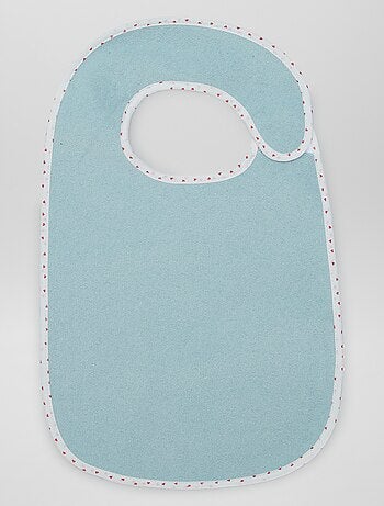 El Pack de 7 baberos de rizo doble