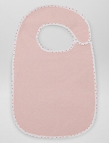 El Pack de 7 baberos de rizo doble