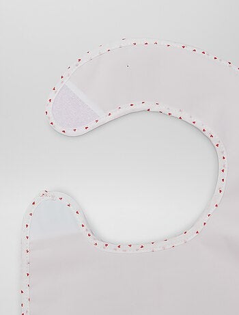 El Pack de 7 baberos de rizo doble