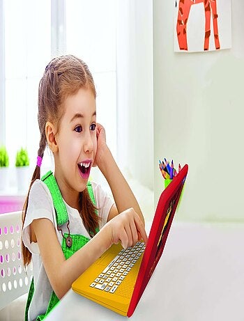 El Rey León puertoátil educativo bilingüe con 124 actividades (EN/FR)