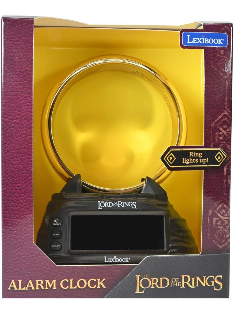 El Señor de los Anillos Reloj despertador digital con anillo luminoso. Multicolor - Kiabi