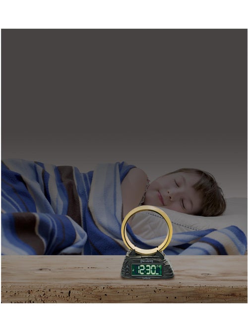 El Señor de los Anillos Reloj despertador digital con anillo luminoso. - Kiabi El Señor de los Anillos Reloj despertador digital con anillo luminoso. - Kiabi