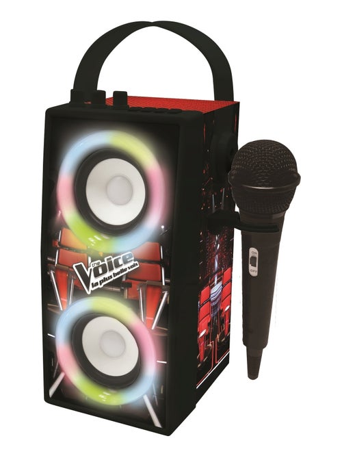 el voz Trendy Altavoz puertoátil Bluetooth® con micrófono y sorprendentes efectos luminosos - Kiabi