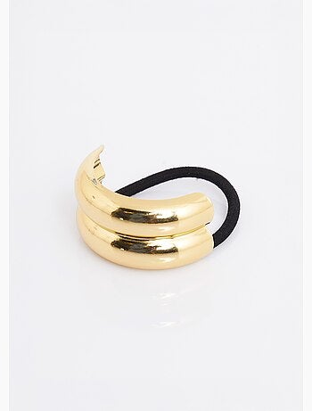 Elástico de acero de doble hilera para el cabello - AFIBEL