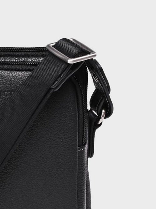 Elegante bolso multibolsillos de piel - AFIBEL - Kiabi