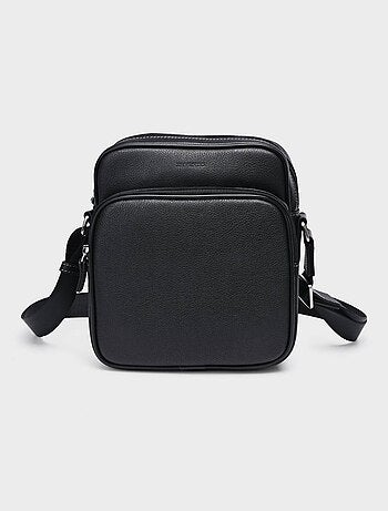 Elegante bolso multibolsillos de piel - AFIBEL