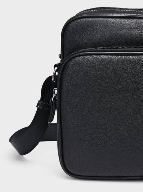 Elegante bolso multibolsillos de piel - AFIBEL - Kiabi