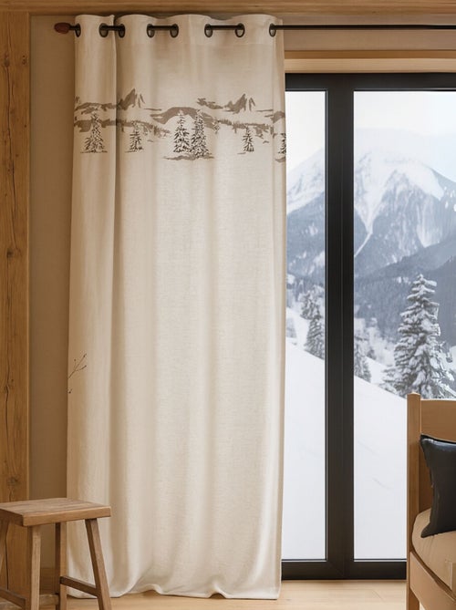 Elegante cortina de montaña - Kiabi