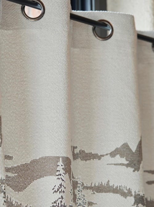 Elegante cortina de montaña - Kiabi