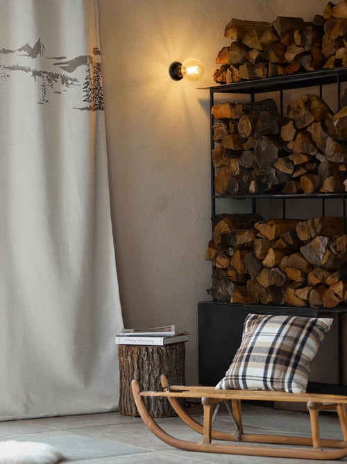 Elegante cortina de montaña - Kiabi