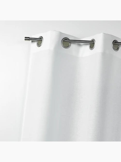 Elegante cortina moteada lista para instalar - Kiabi